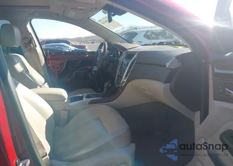 2012 Cadillac Srx Premium Collection из США, поврежденный, VIN 3GYFNFE38CS580932